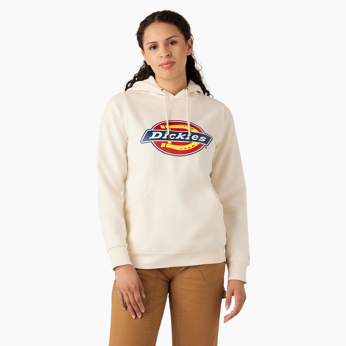 "Women's Water Repellent Logo Hoodie"