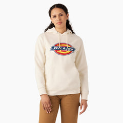 "Women's Water Repellent Logo Hoodie"