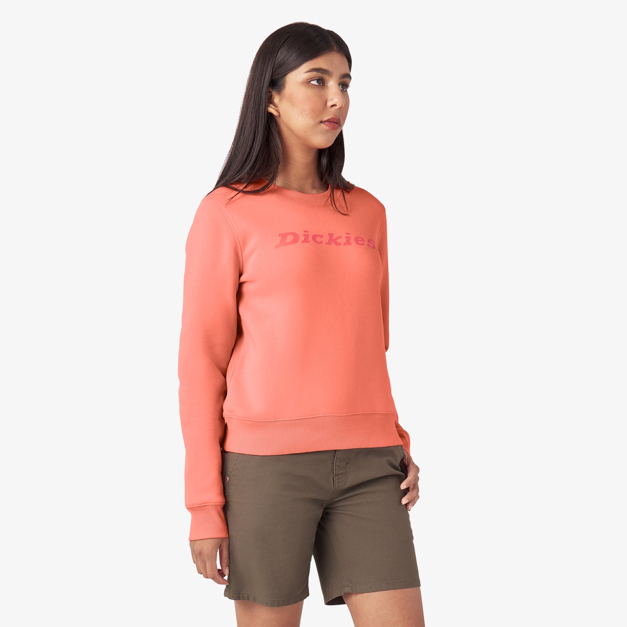 "Women's Water Repellent Logo Sweatshirt"