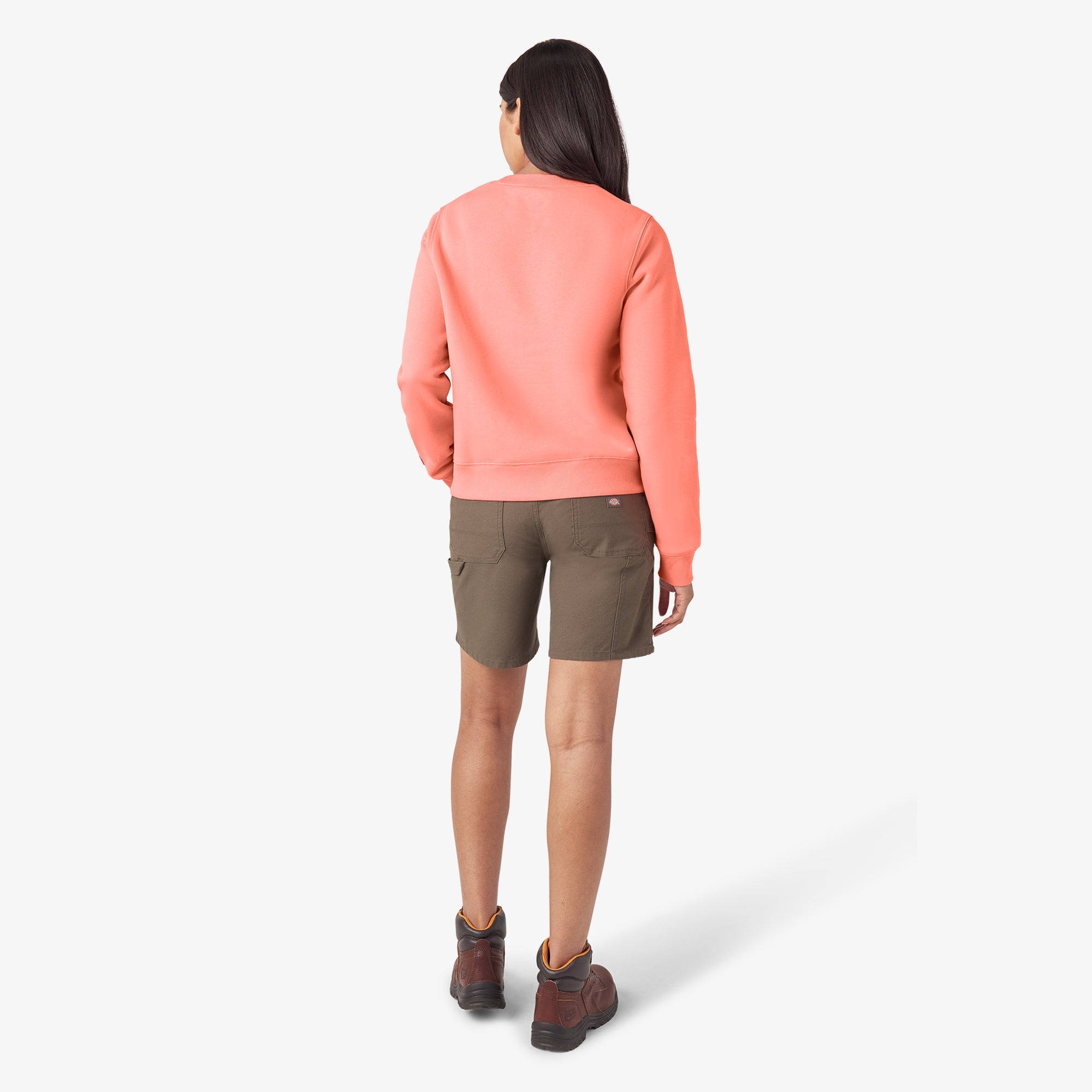"Women's Water Repellent Logo Sweatshirt"