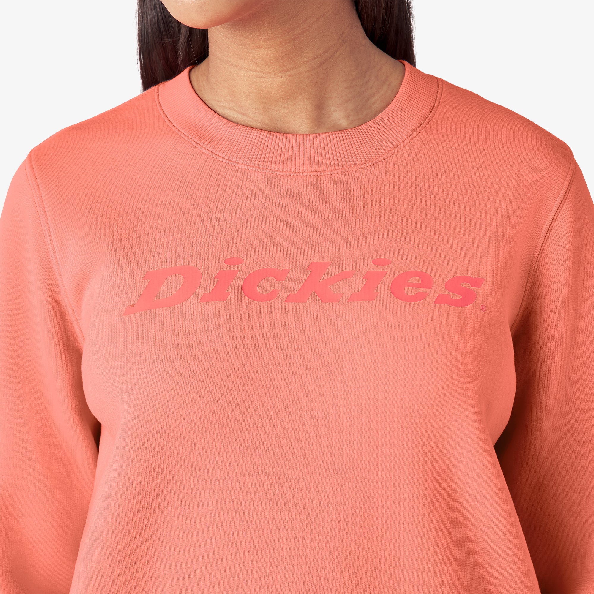 "Women's Water Repellent Logo Sweatshirt"