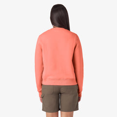 "Women's Water Repellent Logo Sweatshirt"