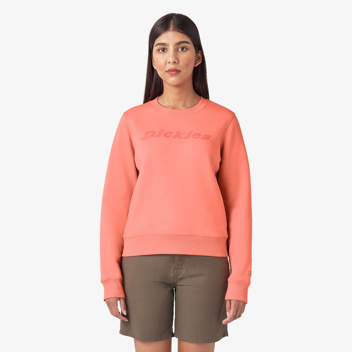 "Women's Water Repellent Logo Sweatshirt"