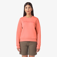 "Women's Water Repellent Logo Sweatshirt"