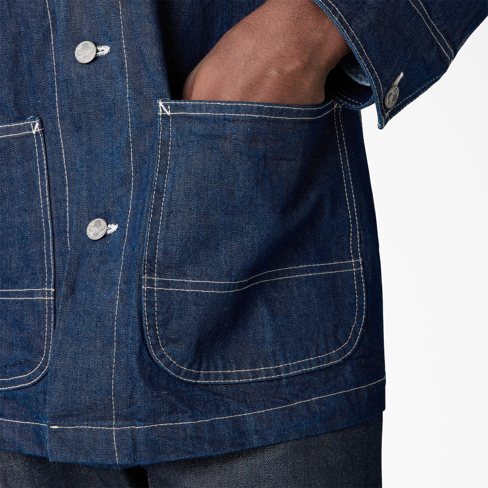 "Dickies 1922 Selvedge Denim Jacket"