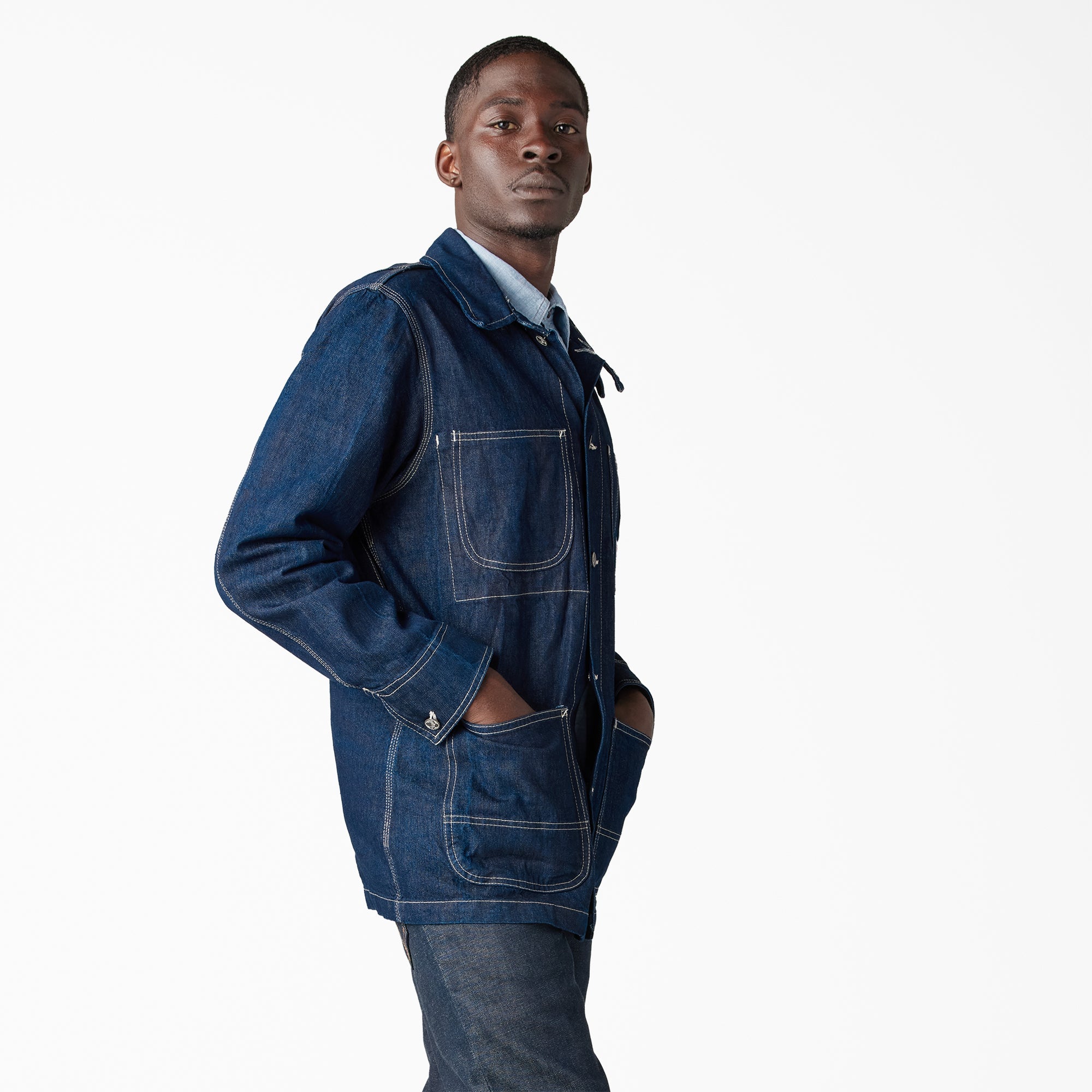 "Dickies 1922 Selvedge Denim Jacket"