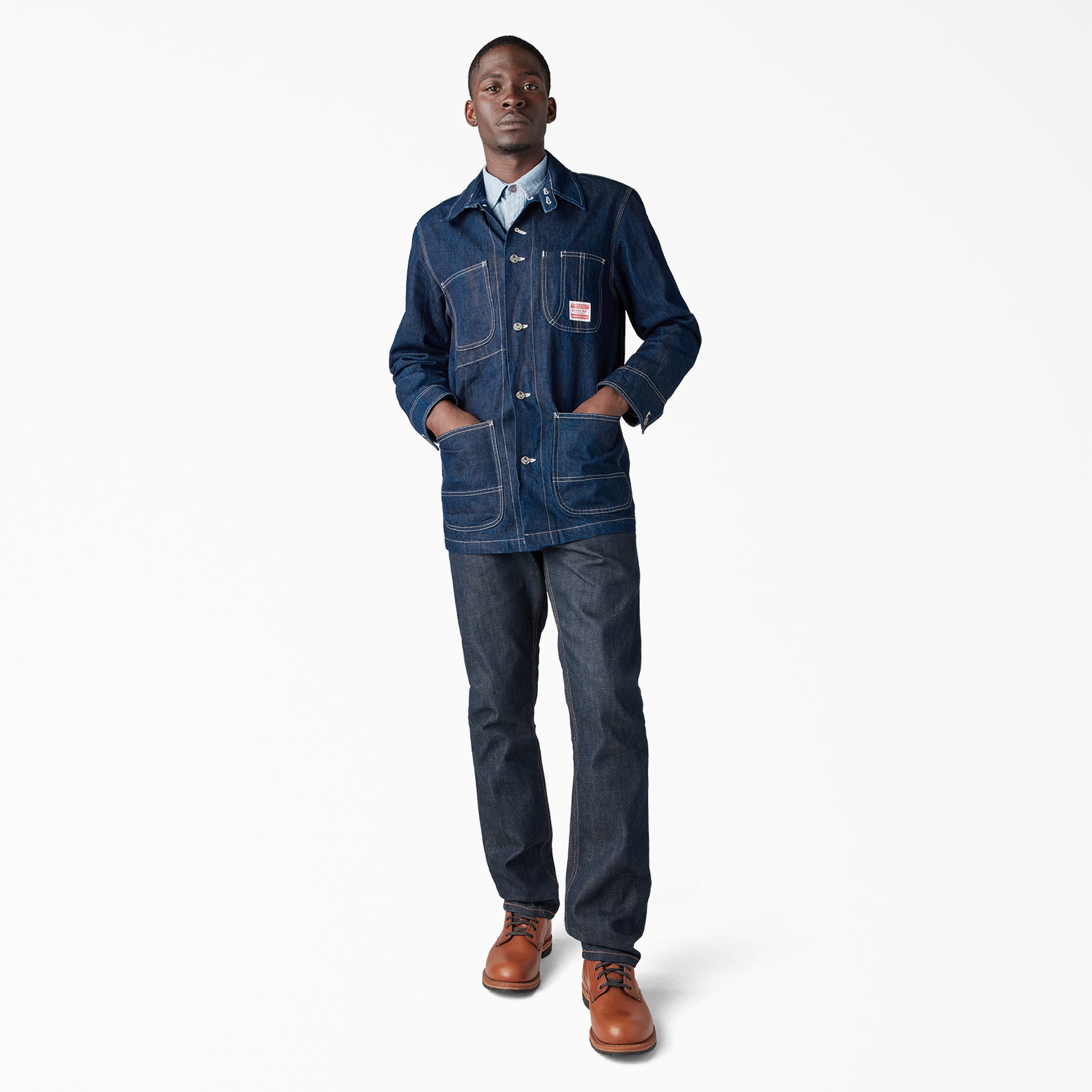 "Dickies 1922 Selvedge Denim Jacket"