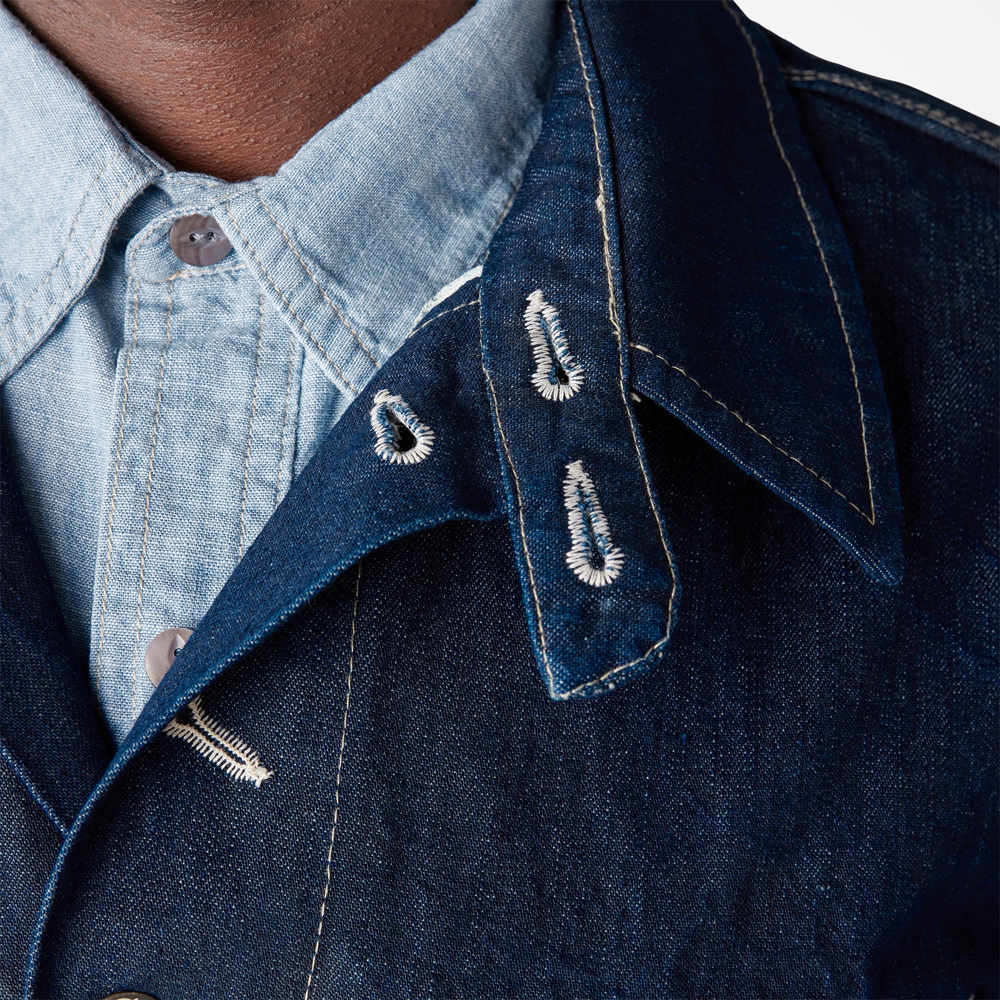 "Dickies 1922 Selvedge Denim Jacket"