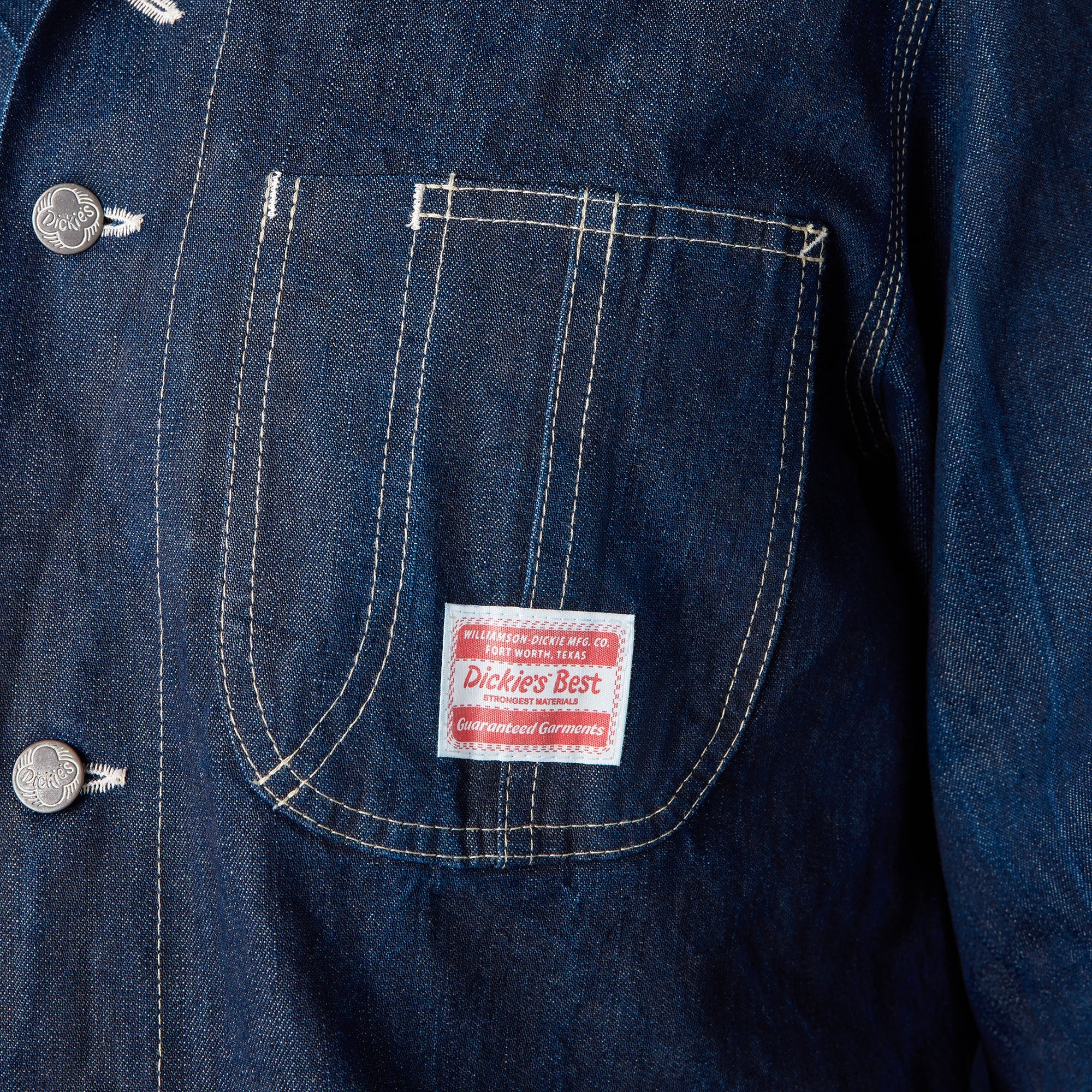 "Dickies 1922 Selvedge Denim Jacket"