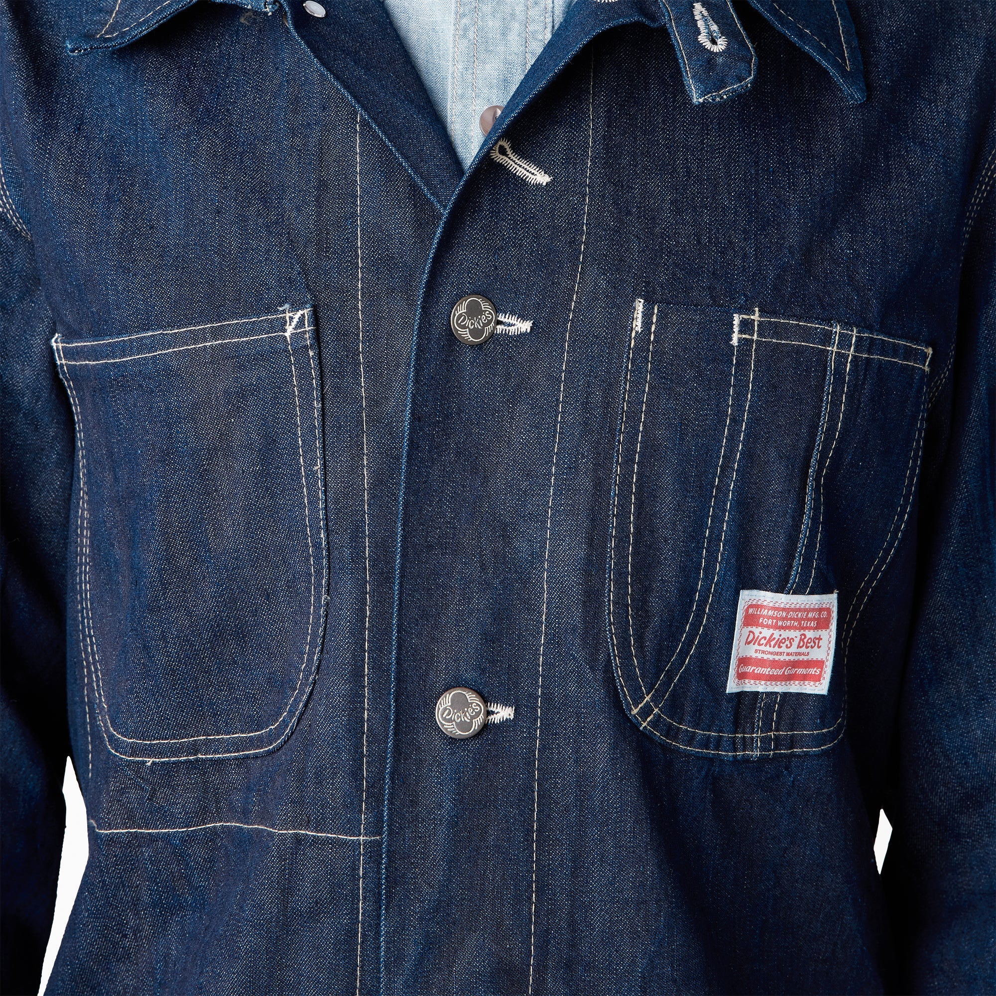 "Dickies 1922 Selvedge Denim Jacket"