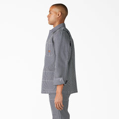 "Dickies 1922 Hickory Striped Chore Coat"