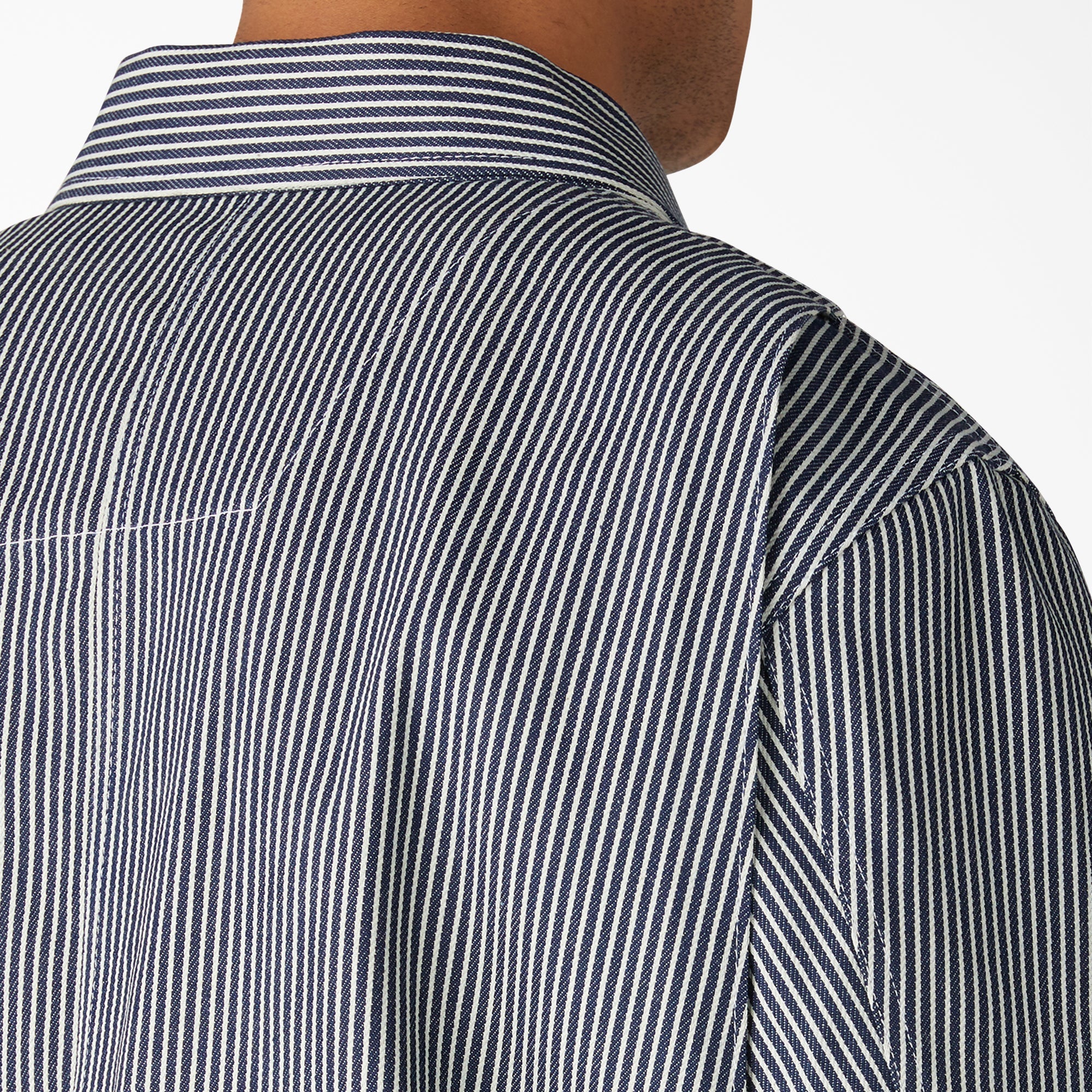 "Dickies 1922 Hickory Striped Chore Coat"