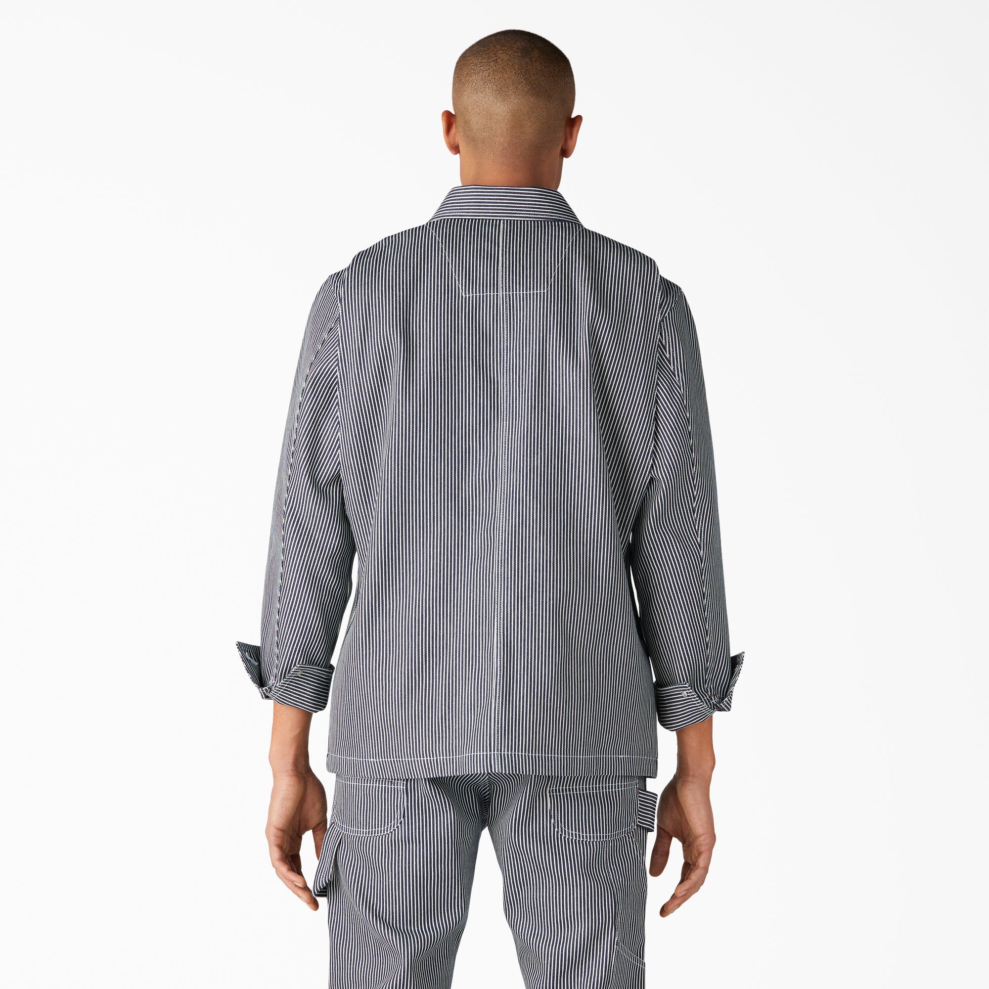 "Dickies 1922 Hickory Striped Chore Coat"