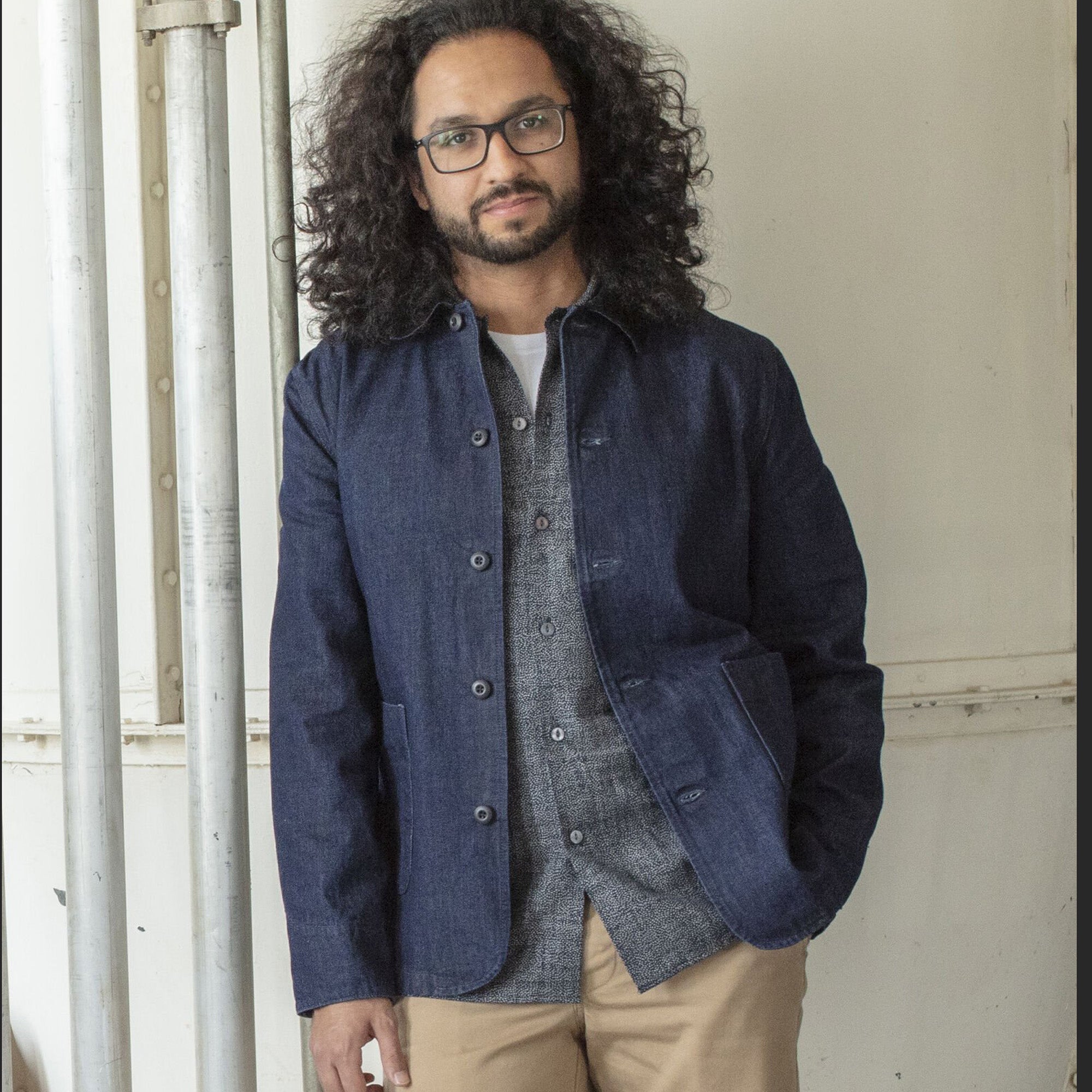"Dickies 1922 Selvedge Denim Chore Coat"