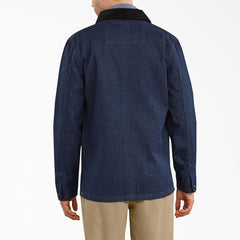 "Dickies 1922 Selvedge Denim Chore Coat"