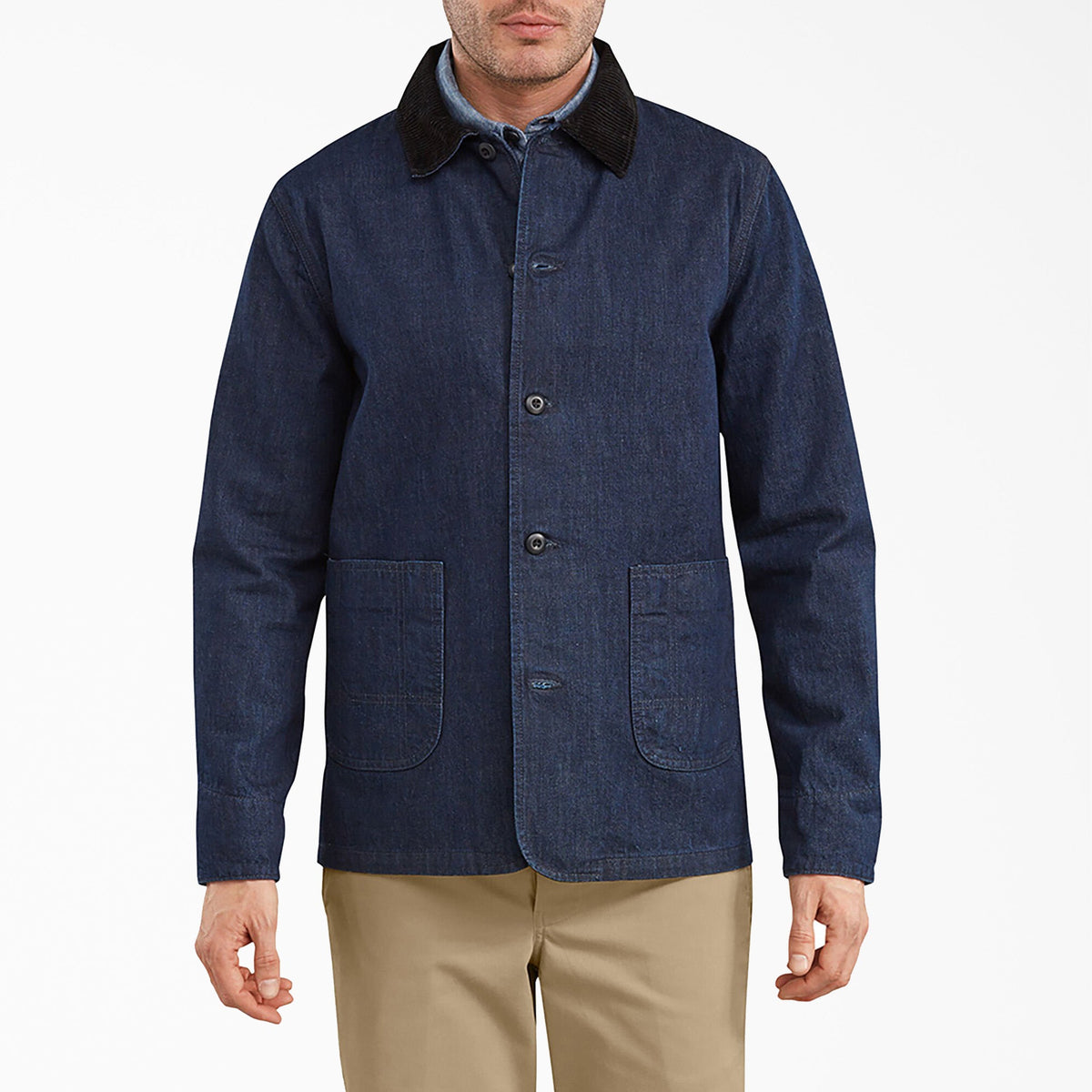 "Dickies 1922 Selvedge Denim Chore Coat"