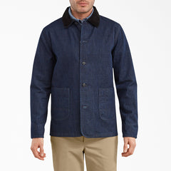 "Dickies 1922 Selvedge Denim Chore Coat"