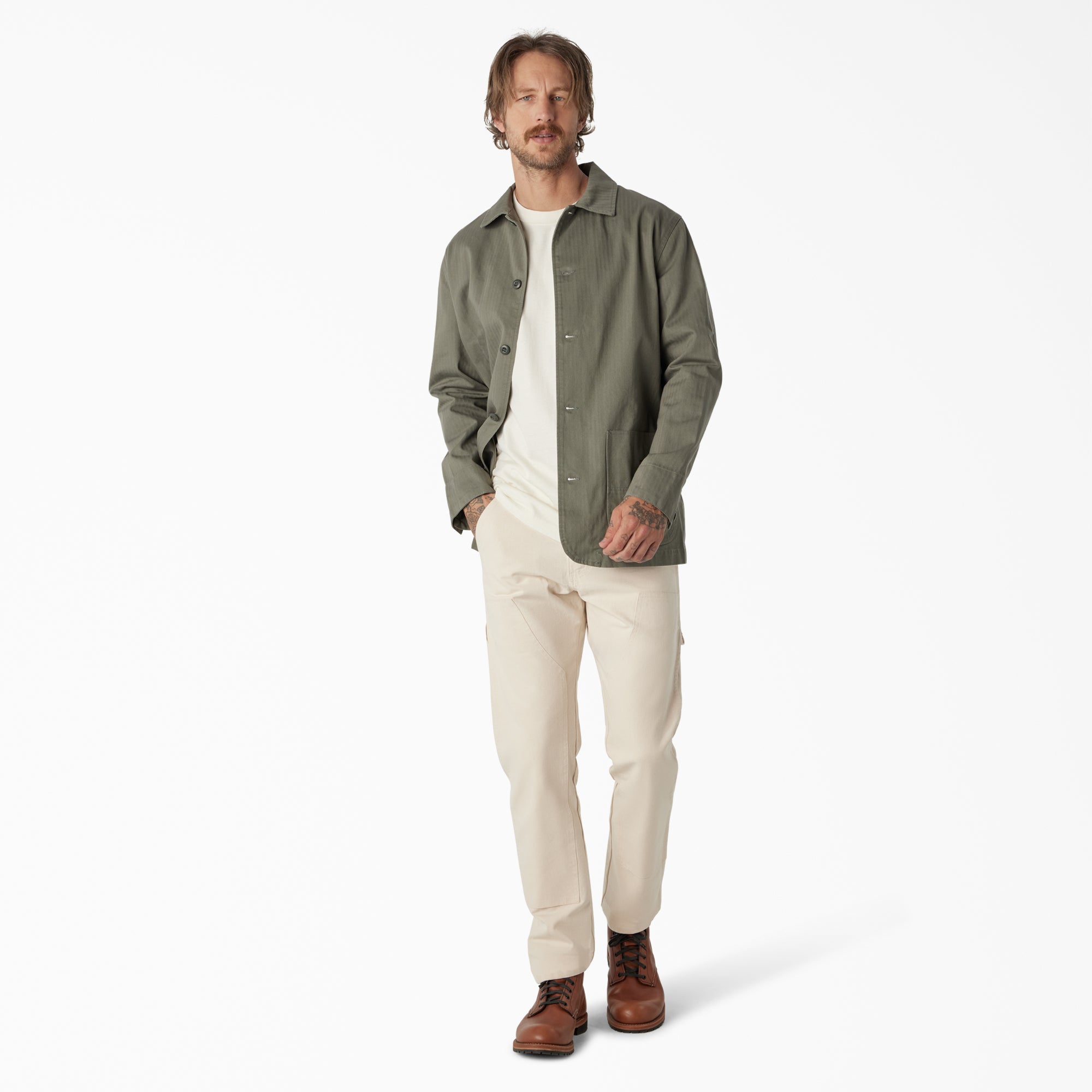 "Dickies 1922 Herringbone Jacket"