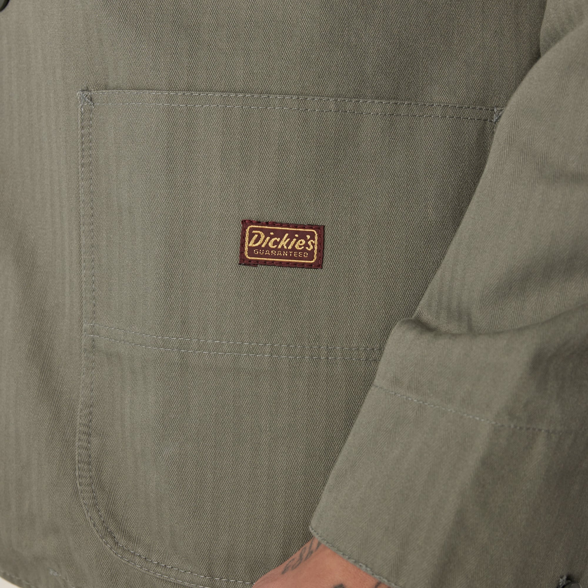 "Dickies 1922 Herringbone Jacket"