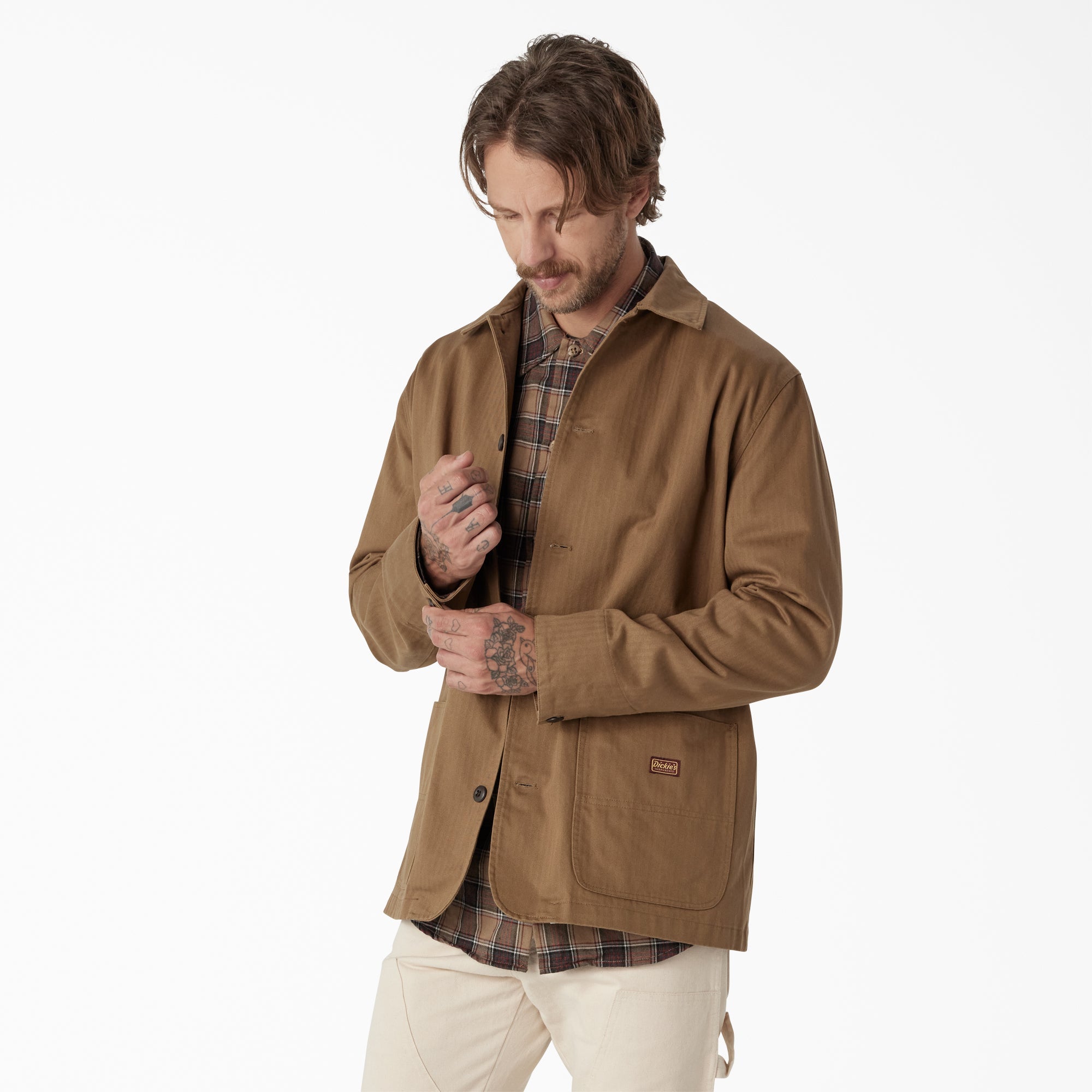 "Dickies 1922 Herringbone Jacket"