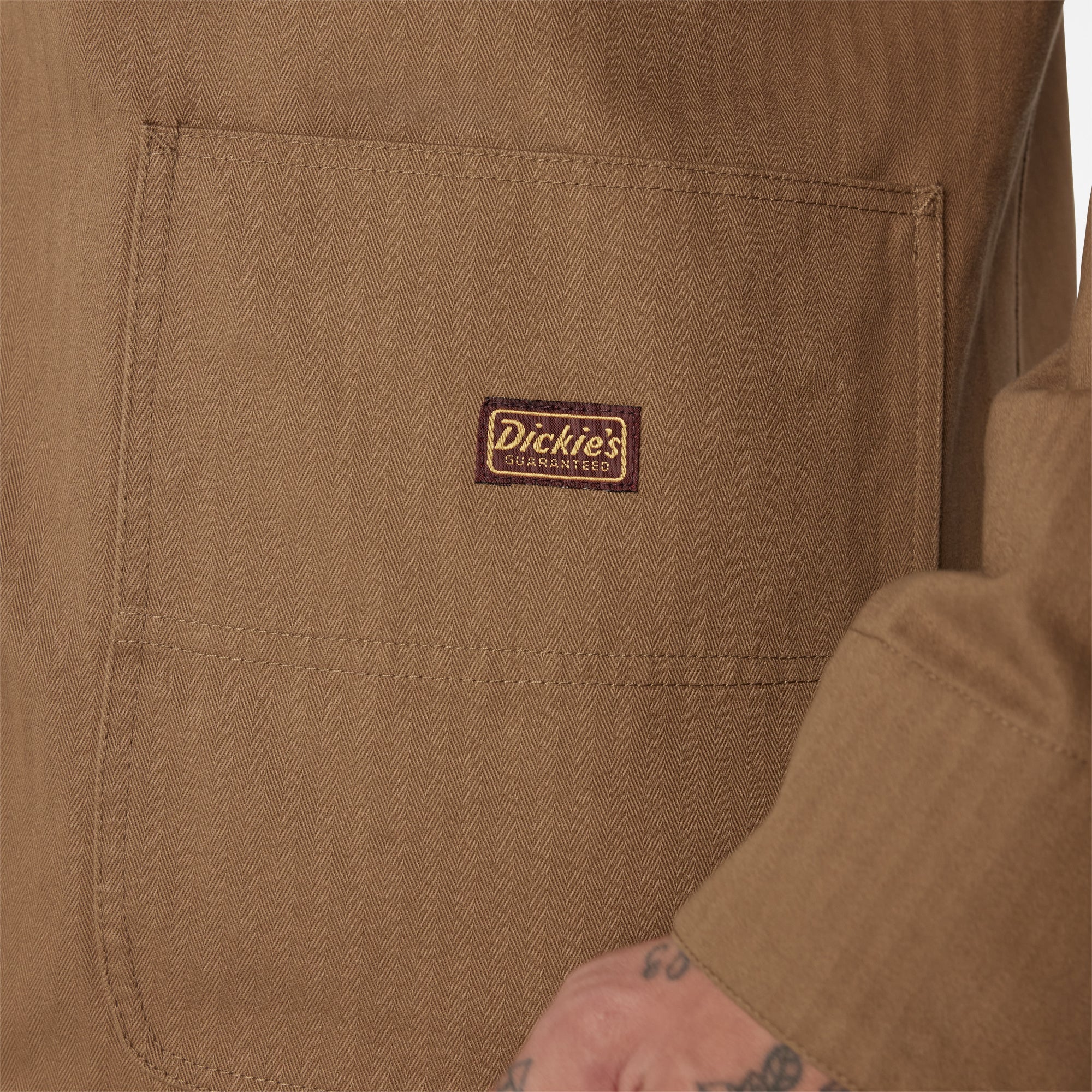 "Dickies 1922 Herringbone Jacket"
