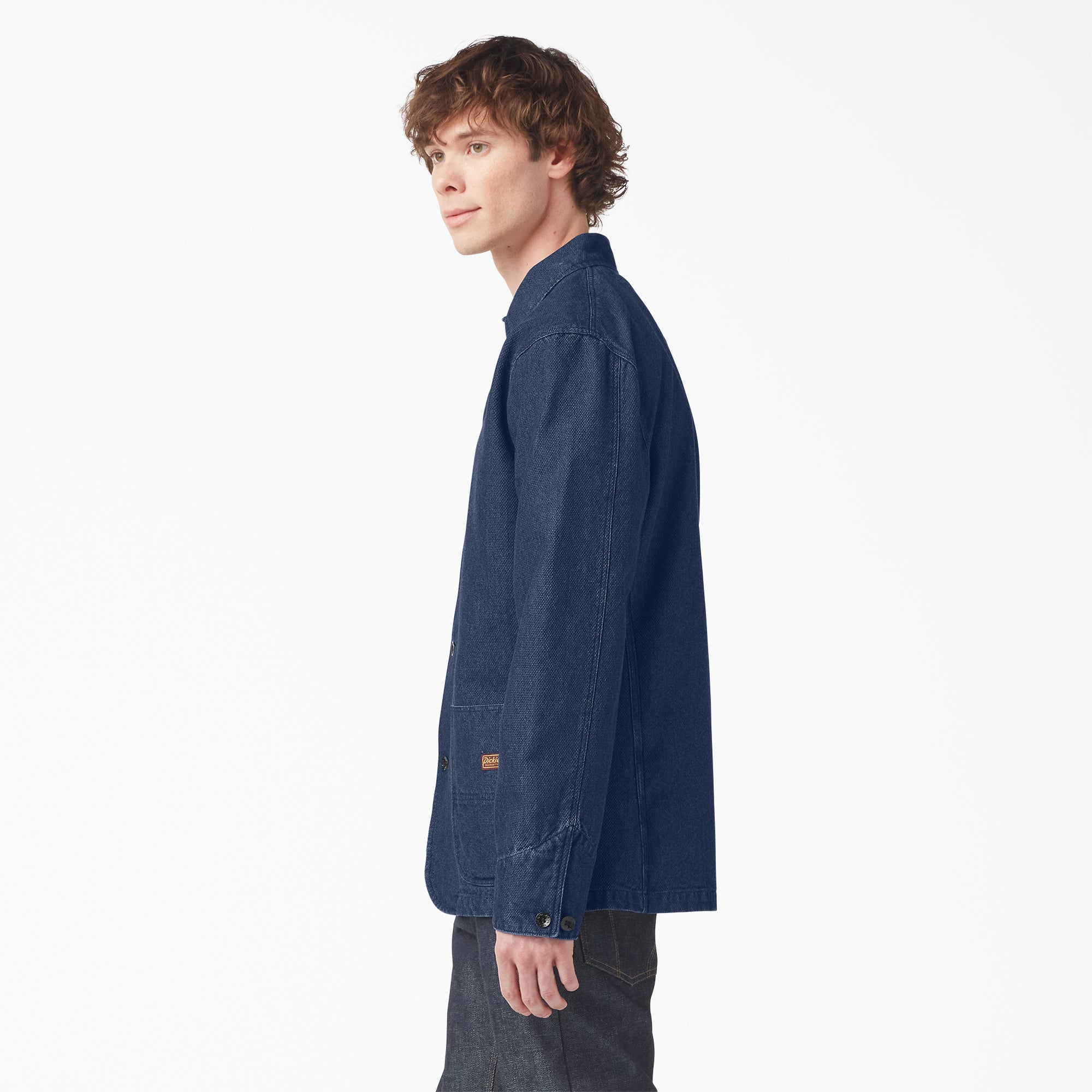 "Dickies 1922 Indigo Chore Coat"