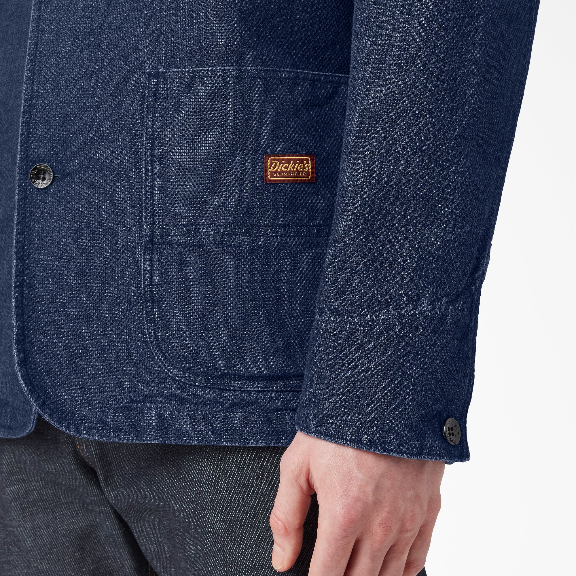 "Dickies 1922 Indigo Chore Coat"