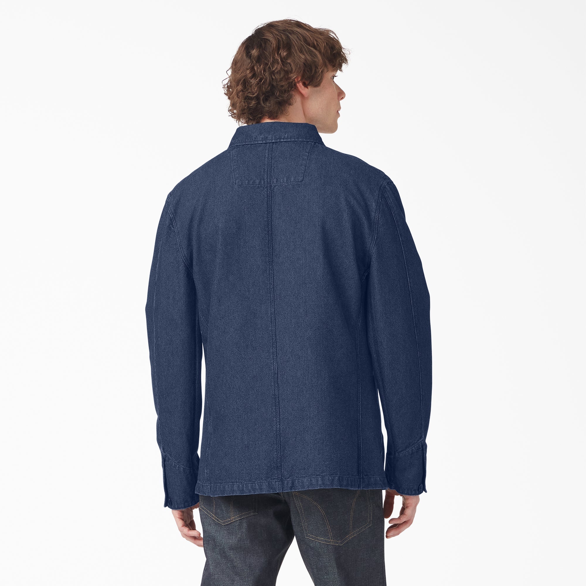 "Dickies 1922 Indigo Chore Coat"