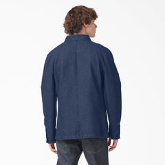 "Dickies 1922 Indigo Chore Coat"