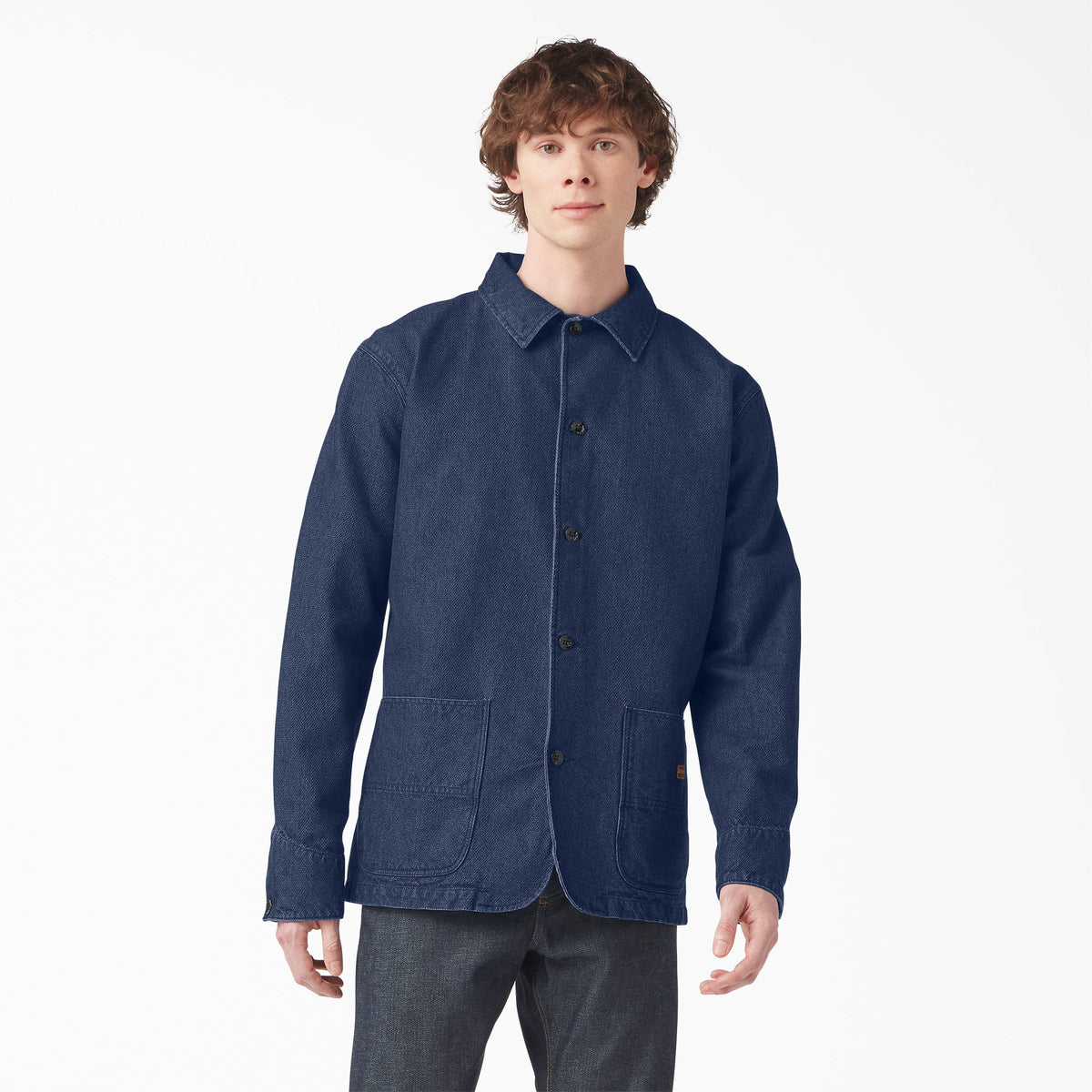 "Dickies 1922 Indigo Chore Coat"