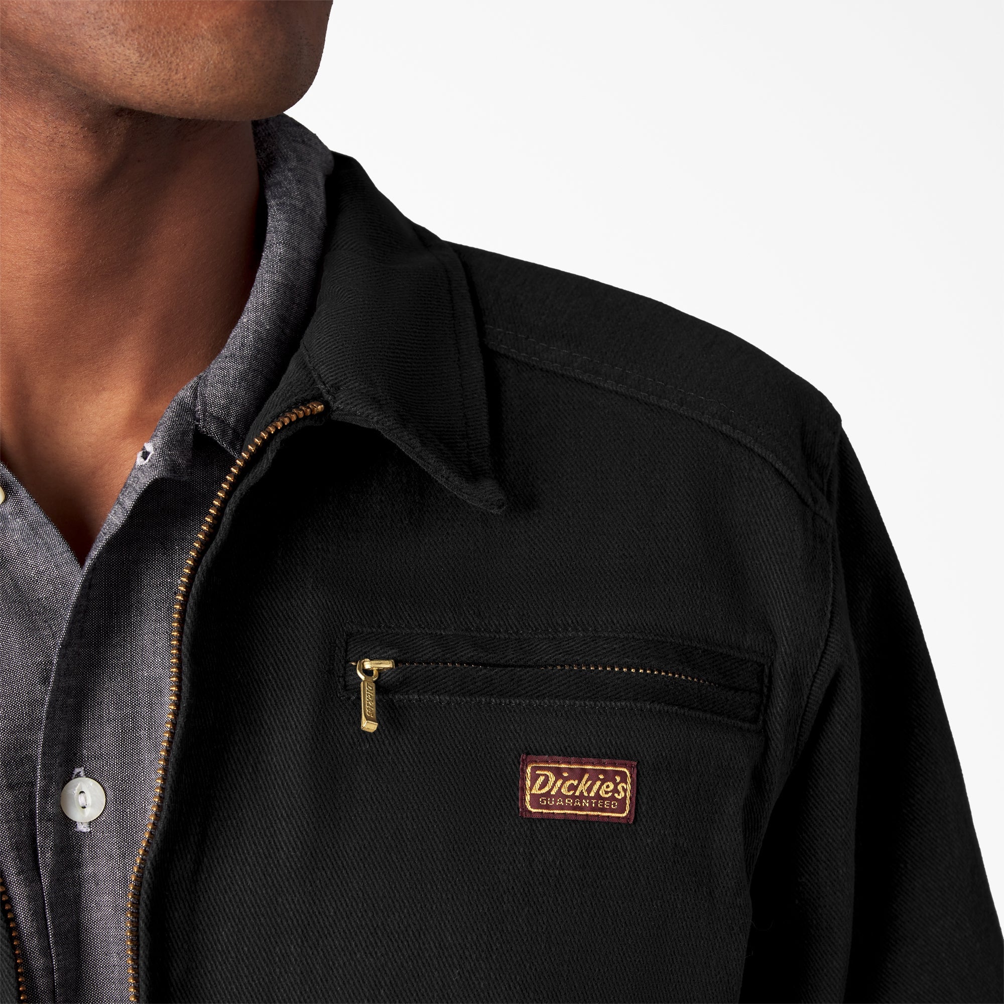 "Dickies 1922 Brushed Twill Jacket"