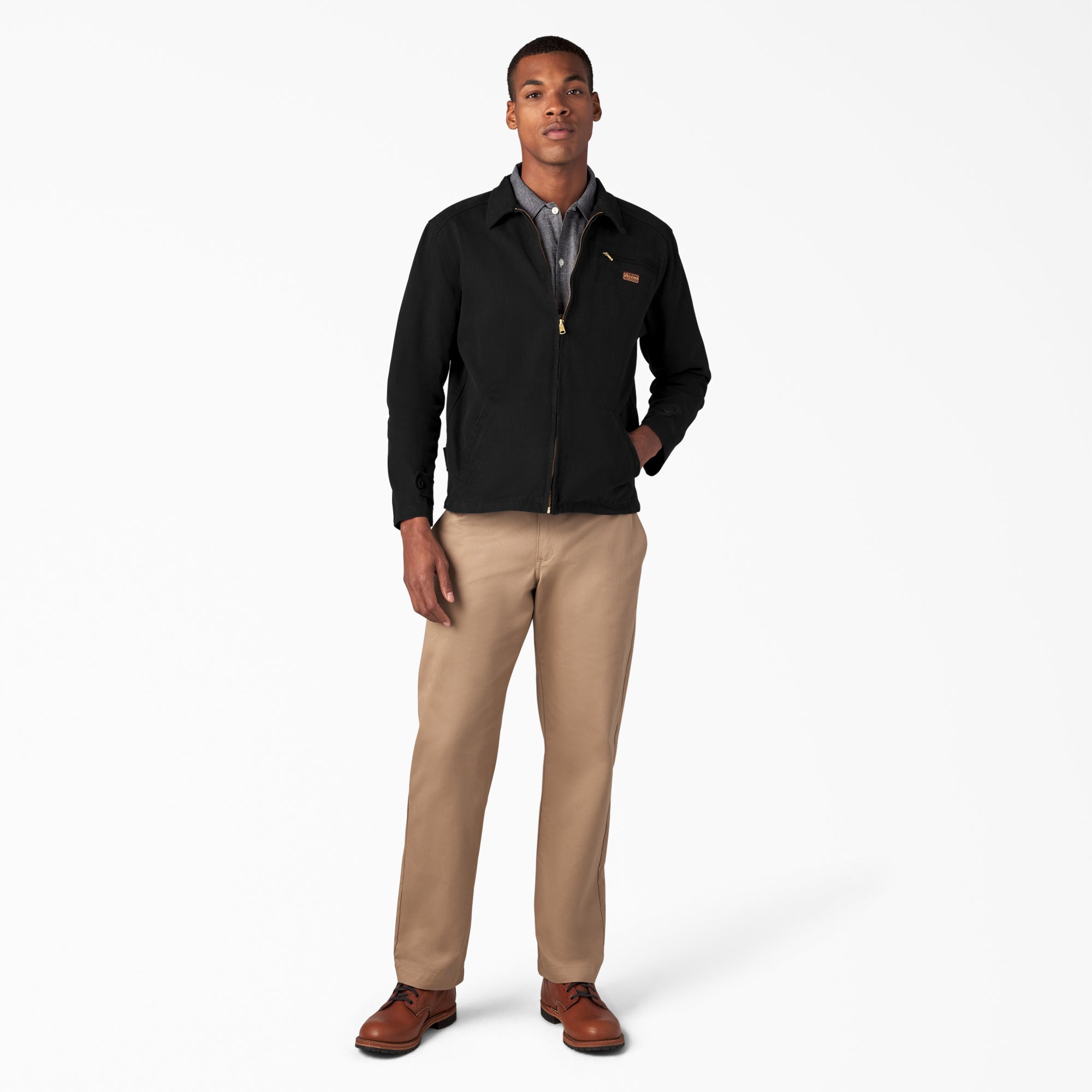 "Dickies 1922 Brushed Twill Jacket"