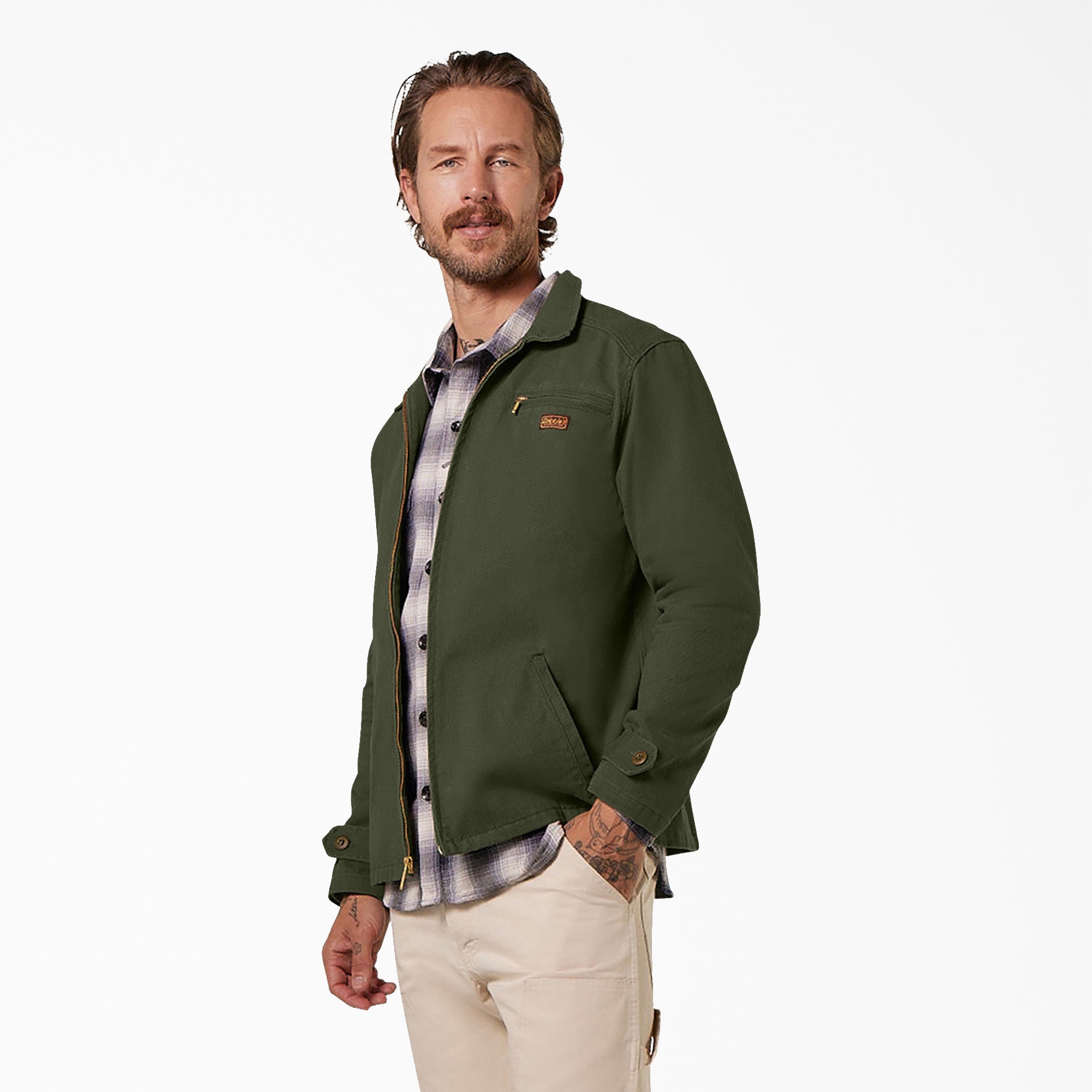 "Dickies 1922 Brushed Twill Jacket"
