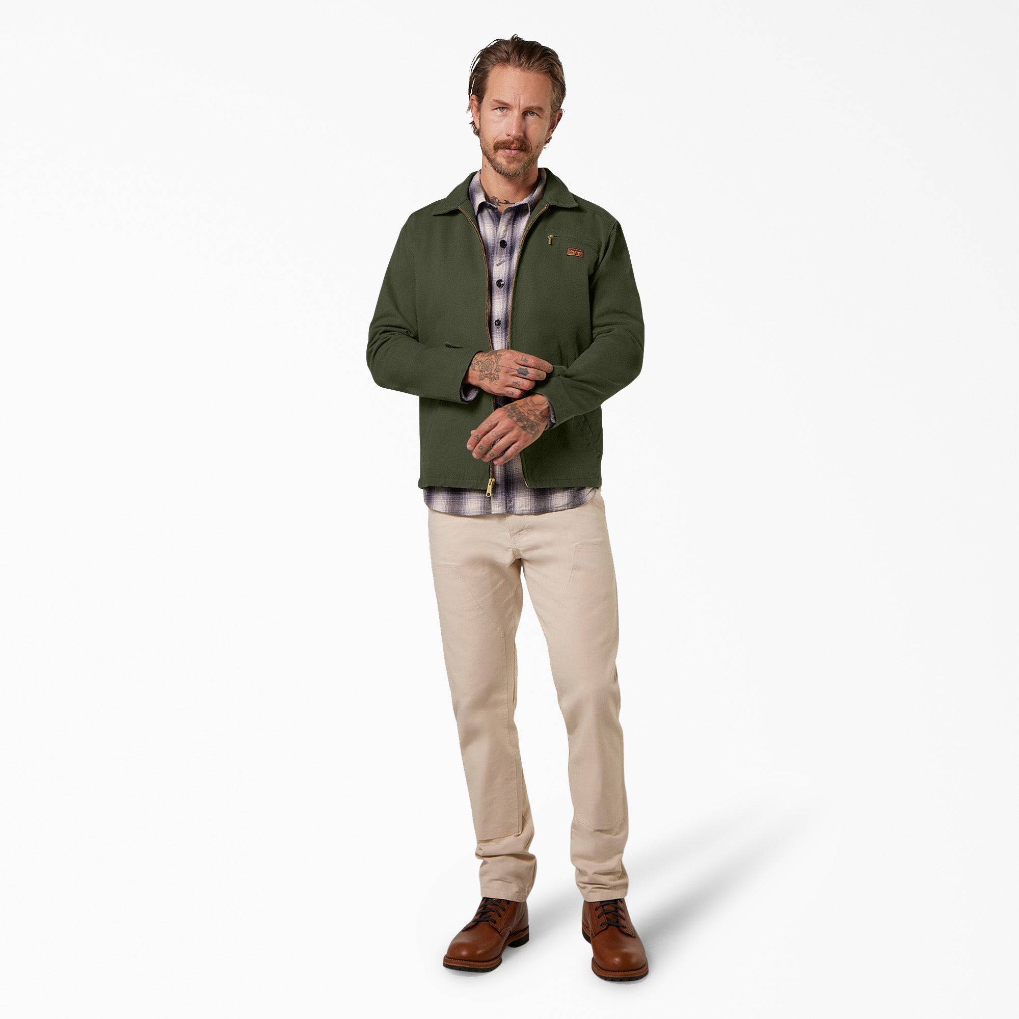 "Dickies 1922 Brushed Twill Jacket"