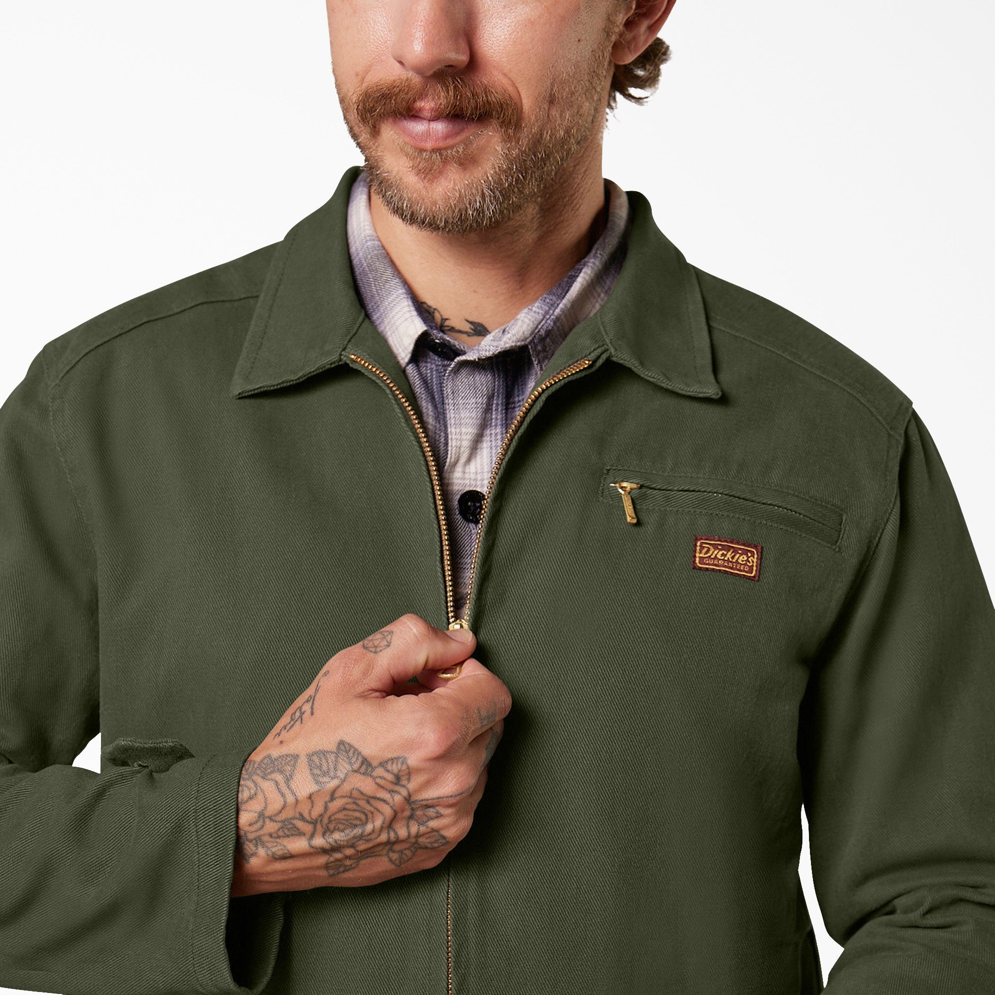 "Dickies 1922 Brushed Twill Jacket"