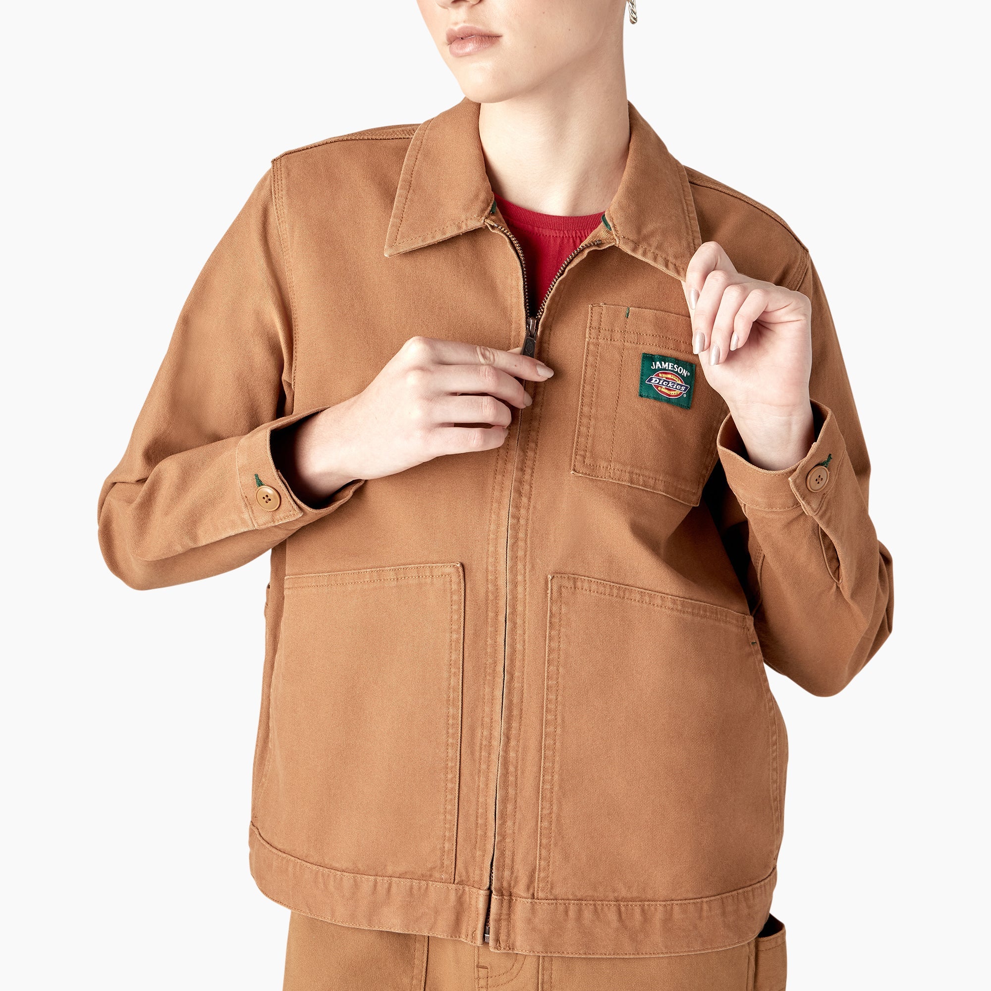 "Dickies x Jameson Women's Eisenhower Jacket"