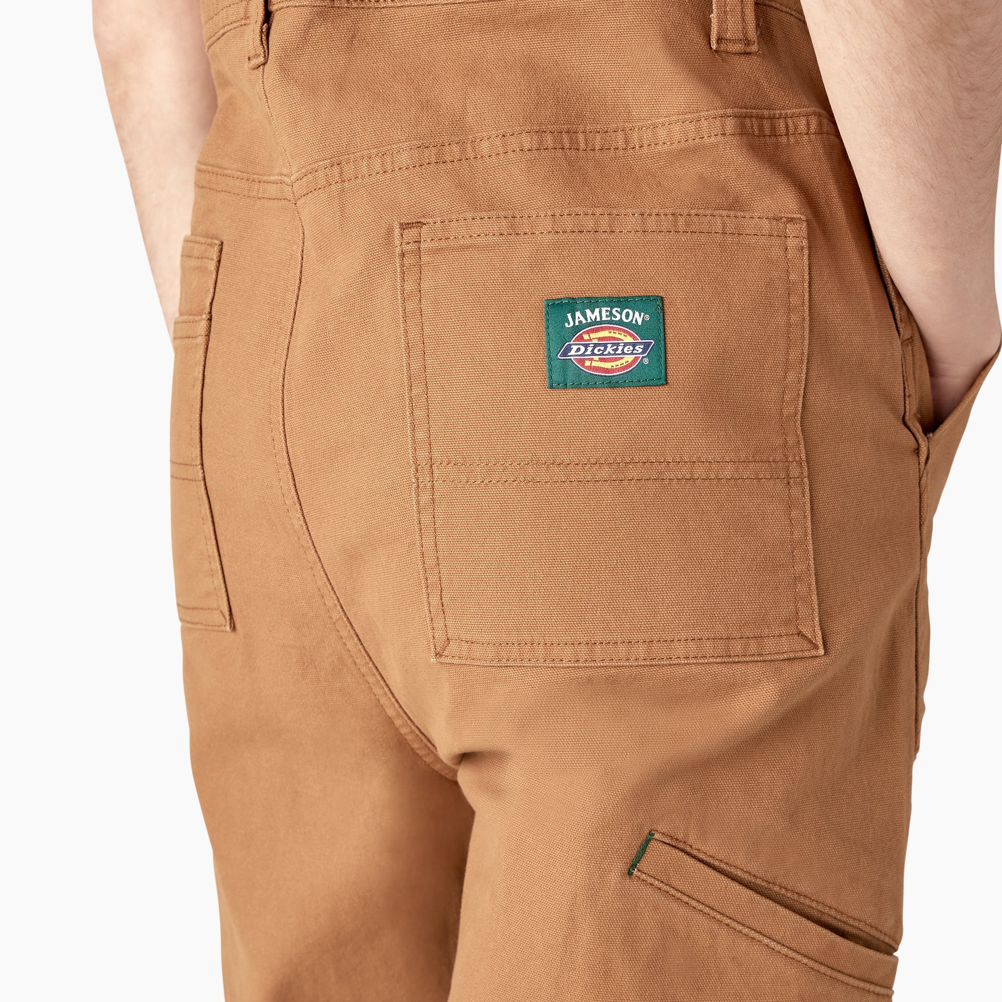 "Dickies x Jameson Women's Utility Double Knee Overalls"