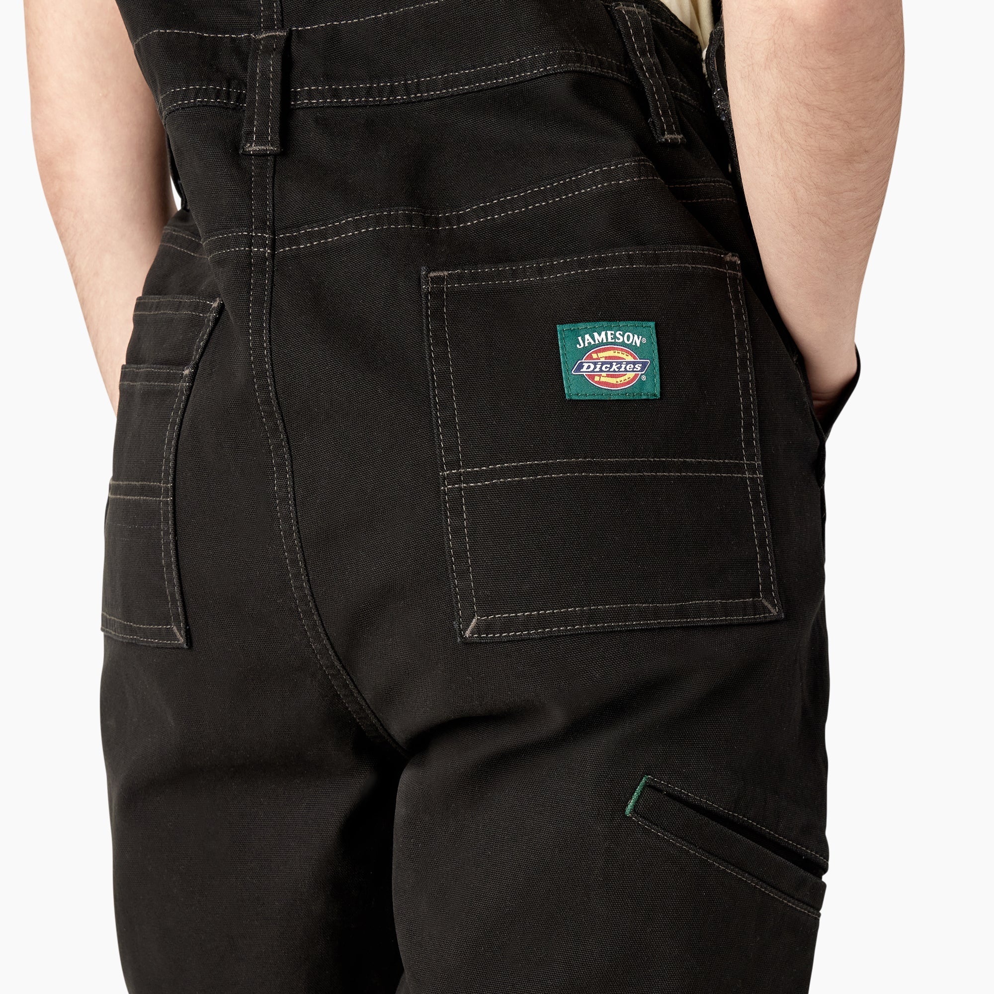 "Dickies x Jameson Women's Utility Double Knee Overalls"