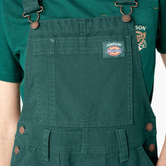 "Dickies x Jameson Women's Utility Double Knee Overalls"
