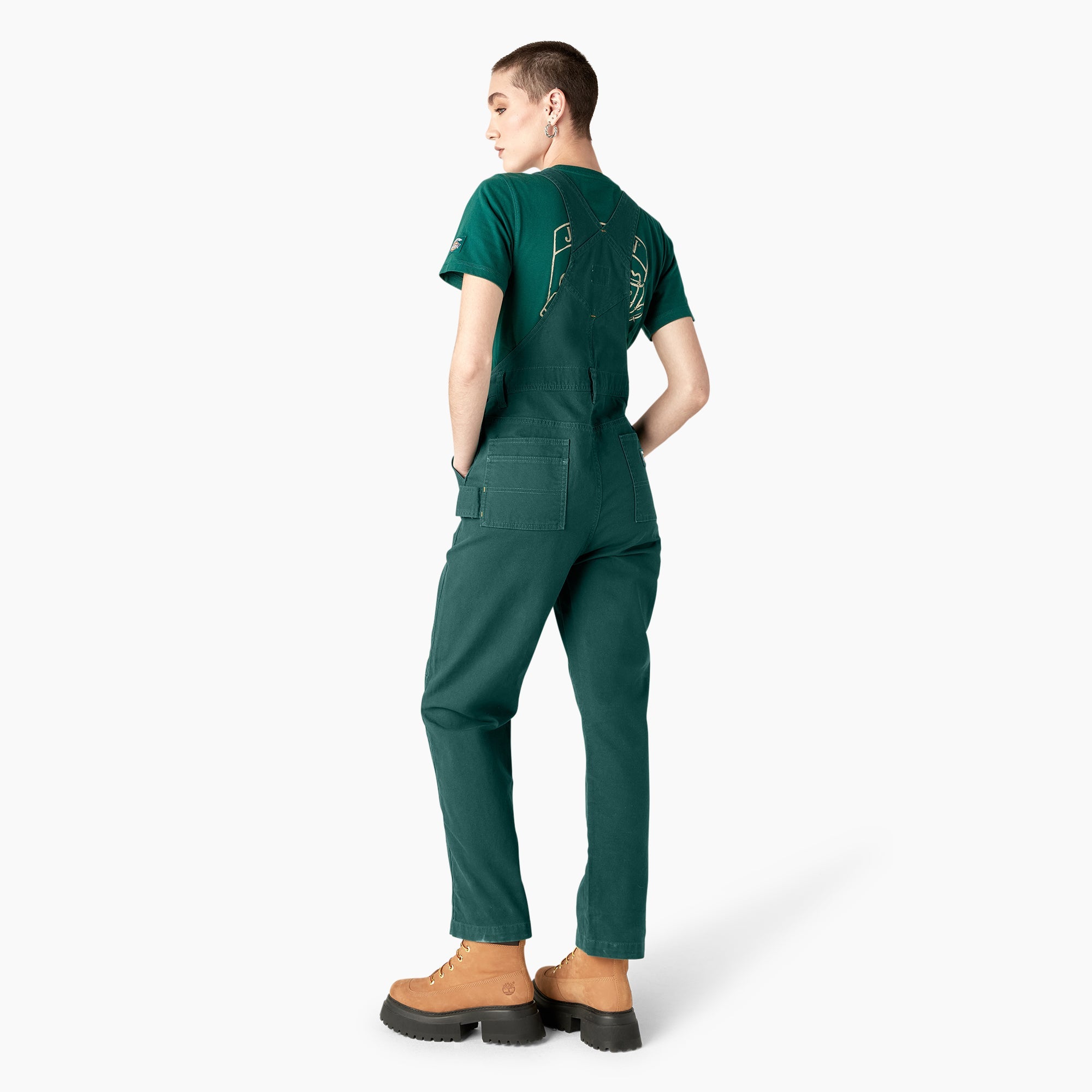 "Dickies x Jameson Women's Utility Double Knee Overalls"