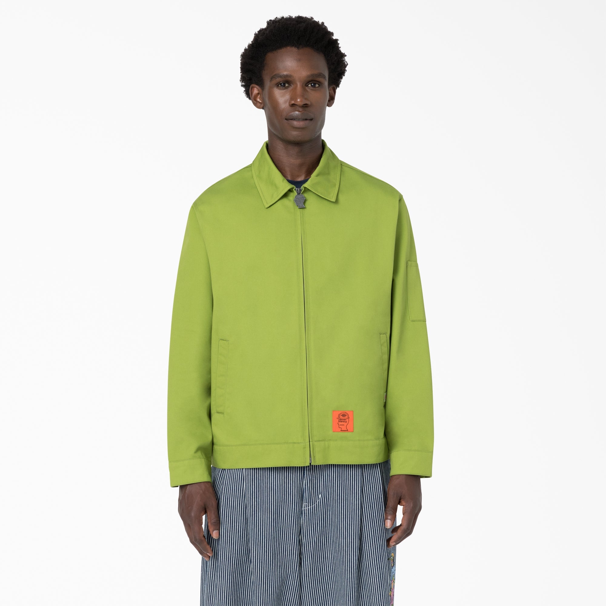 "Brain Dead Dyed Eisenhower Jacket"