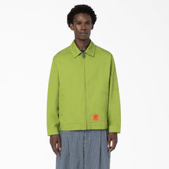 "Brain Dead Dyed Eisenhower Jacket"