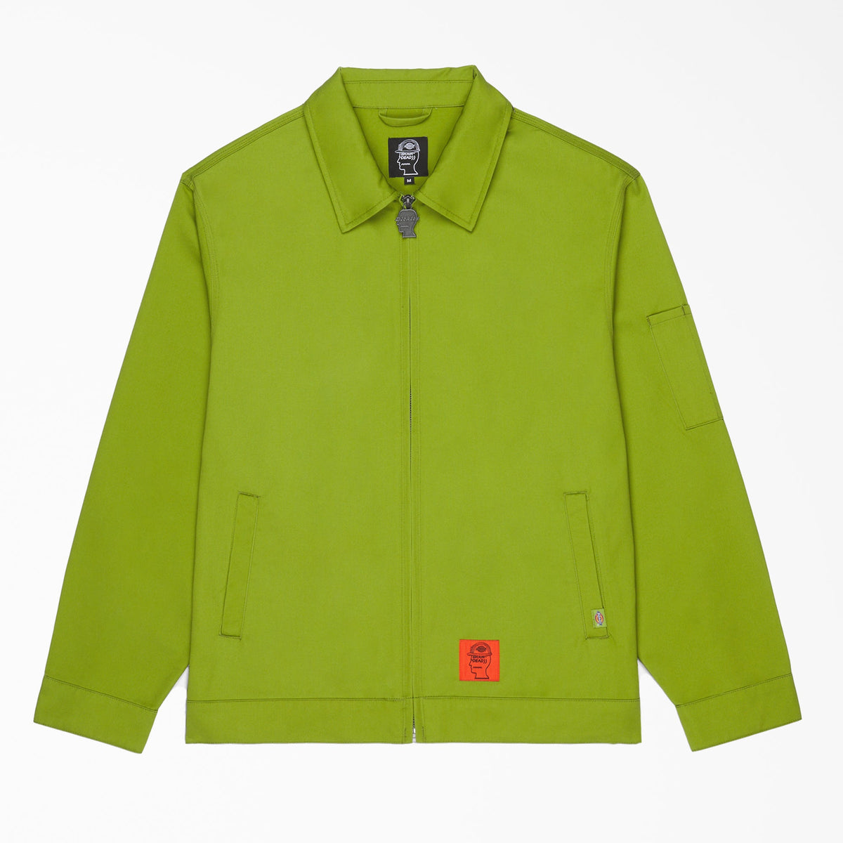 "Brain Dead Dyed Eisenhower Jacket"