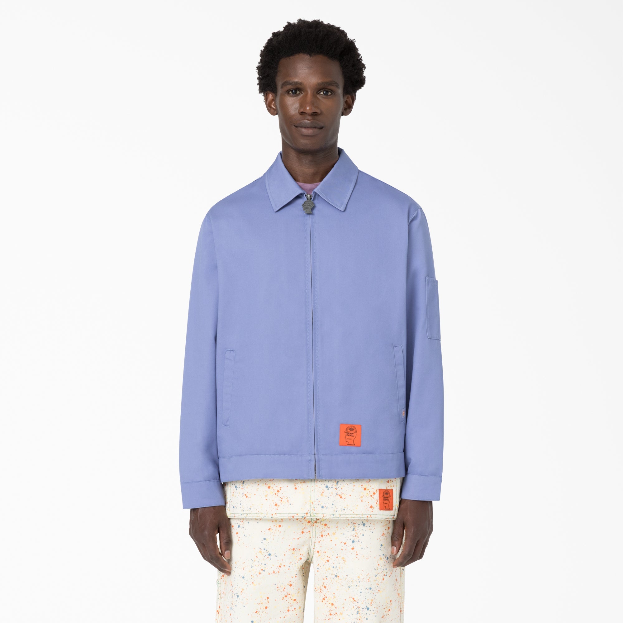 "Brain Dead Dyed Eisenhower Jacket"