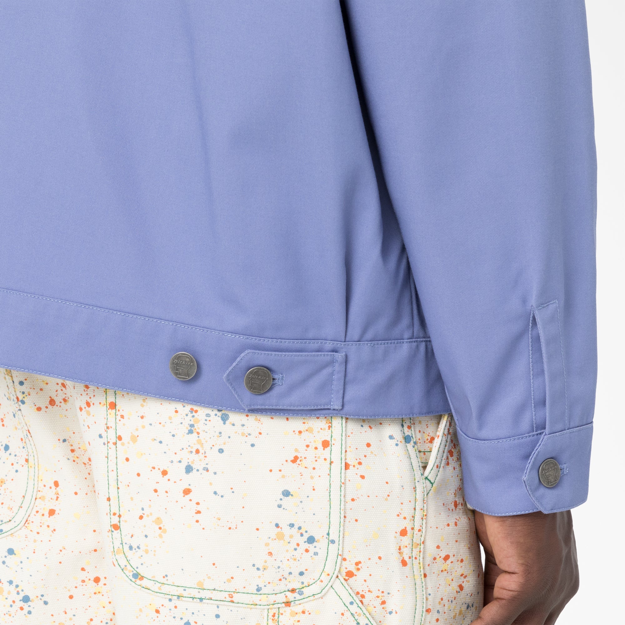 "Brain Dead Dyed Eisenhower Jacket"