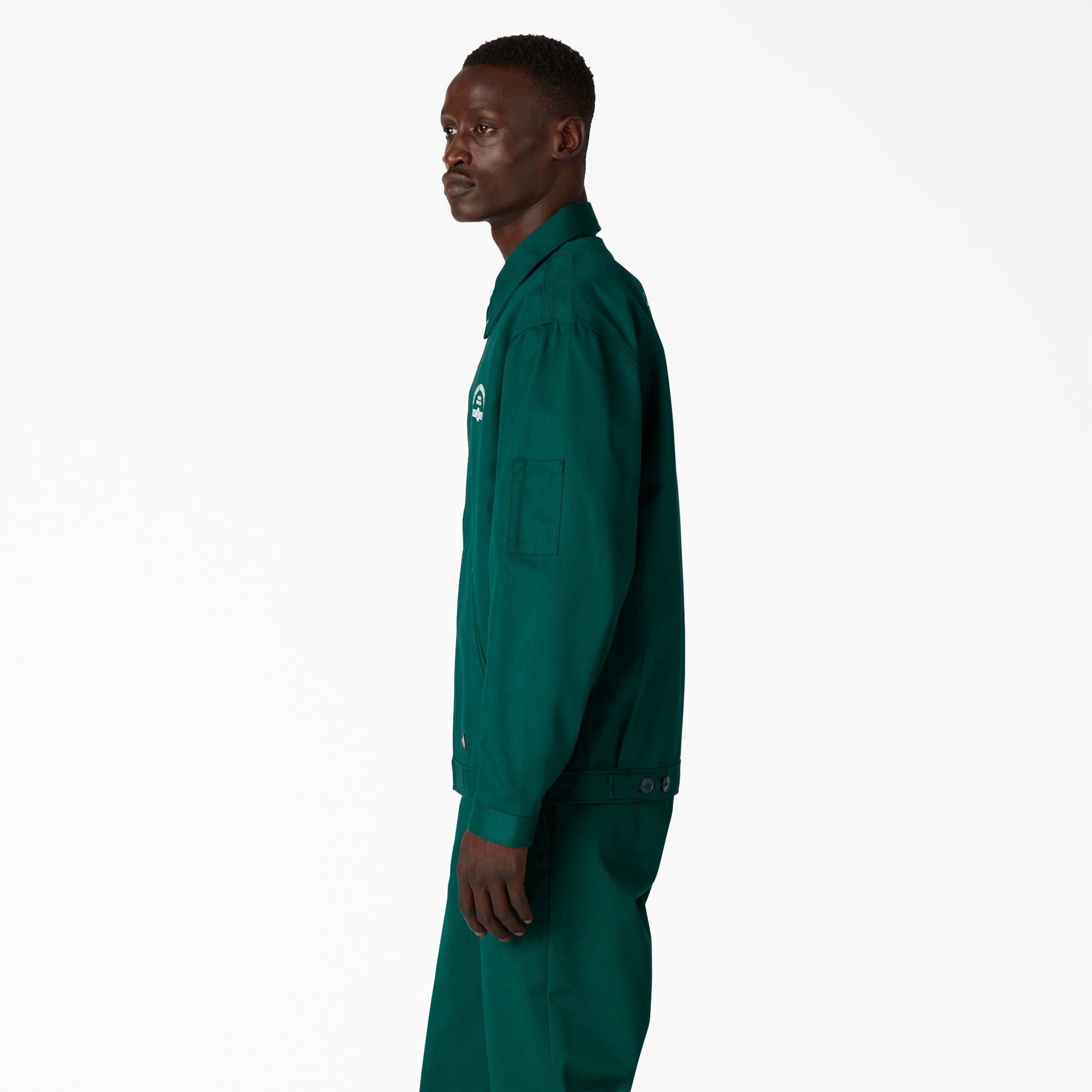 "Unlined Graphic Eisenhower Jacket"