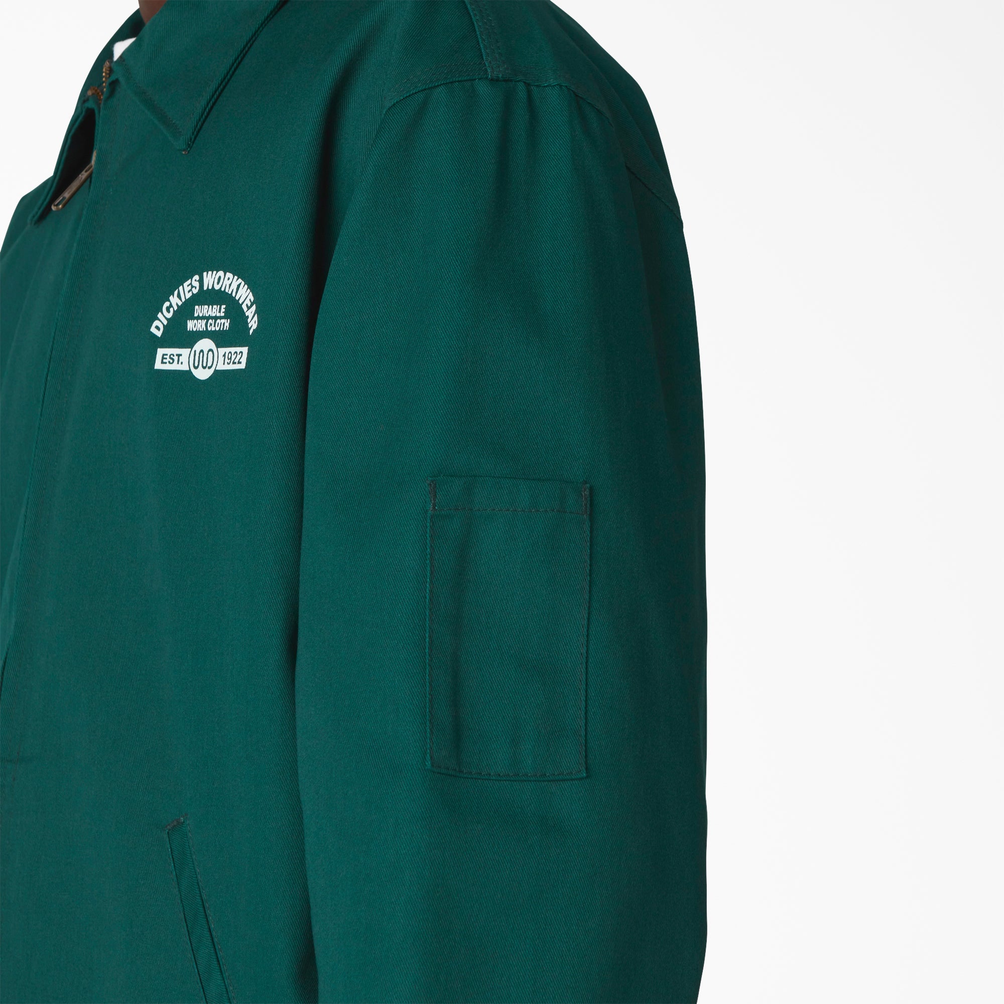 "Unlined Graphic Eisenhower Jacket"