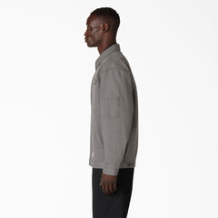 "Unlined Graphic Eisenhower Jacket"