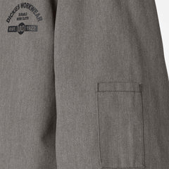"Unlined Graphic Eisenhower Jacket"