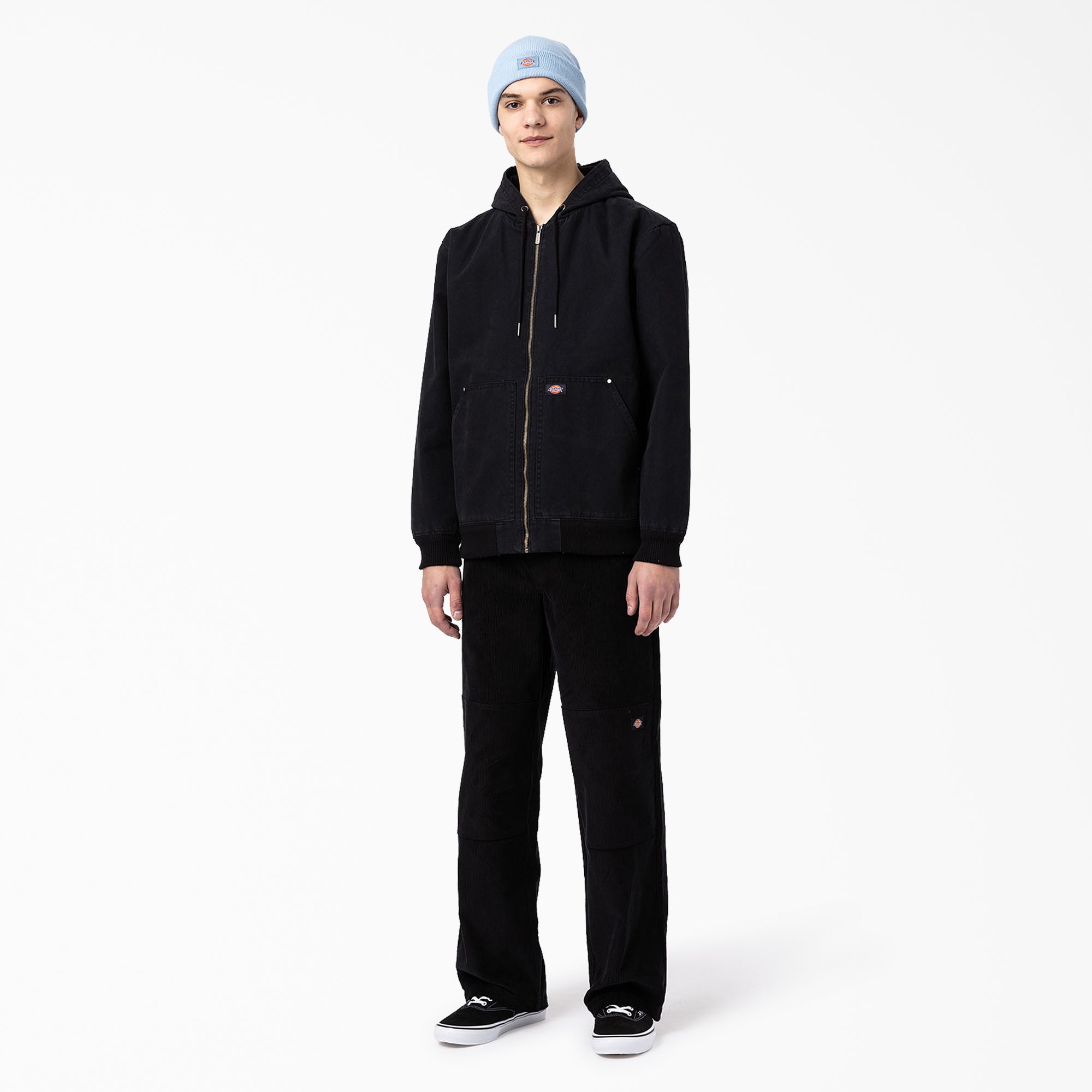 "Hooded Bomber Jacket"